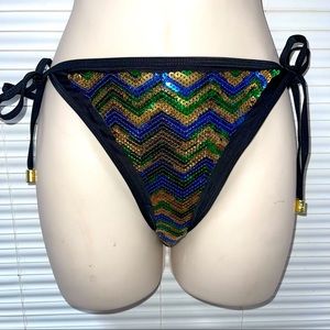 Coogi Sequin Bathing Suit Botton